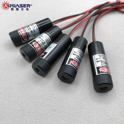 Green Cross Line Laser Module 520nm 10mW for Crosshair Laser Alignment and Self-Leveling Tool