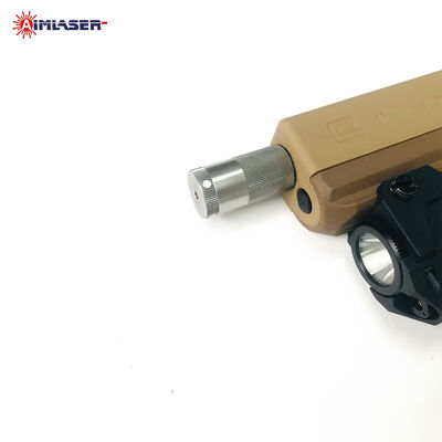 Cartouche laser de bouche vibrante rouge et IR pour l'entraînement au tir à sec avec recul activé pour pistolets Airsoft