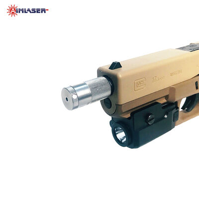 Cartouche d'entraînement laser rouge/IR pour museau vibrant pour pistolet Airsoft EBB et GBB entraînement à sec avec recul