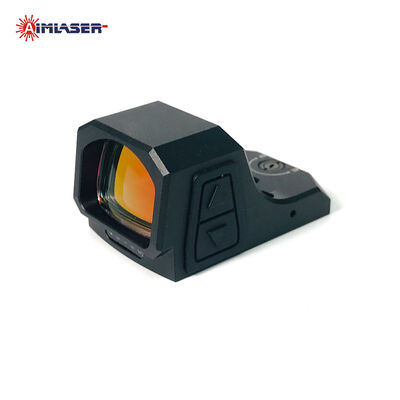 Viseur point rouge réflexe AM-P1 pour pistolet, empreinte RMR, pour la défense et l'usage tactique