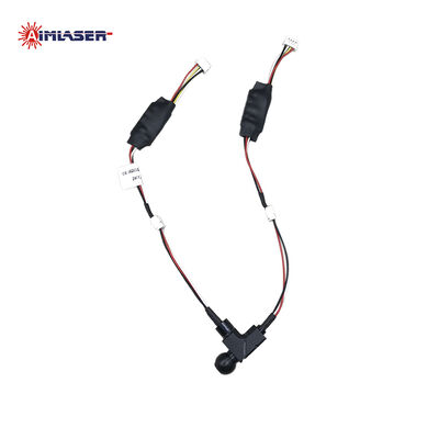 Modules laser mini à double longueur d'onde coaxial 850nm 1mW 520nm 5mW Combo