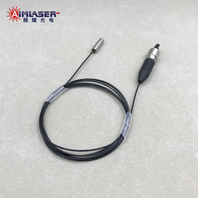 635nm 30mW 3µm Single-Mode Fiber Coupled Laser Diode Module with Pigtail and FC/PC Connector